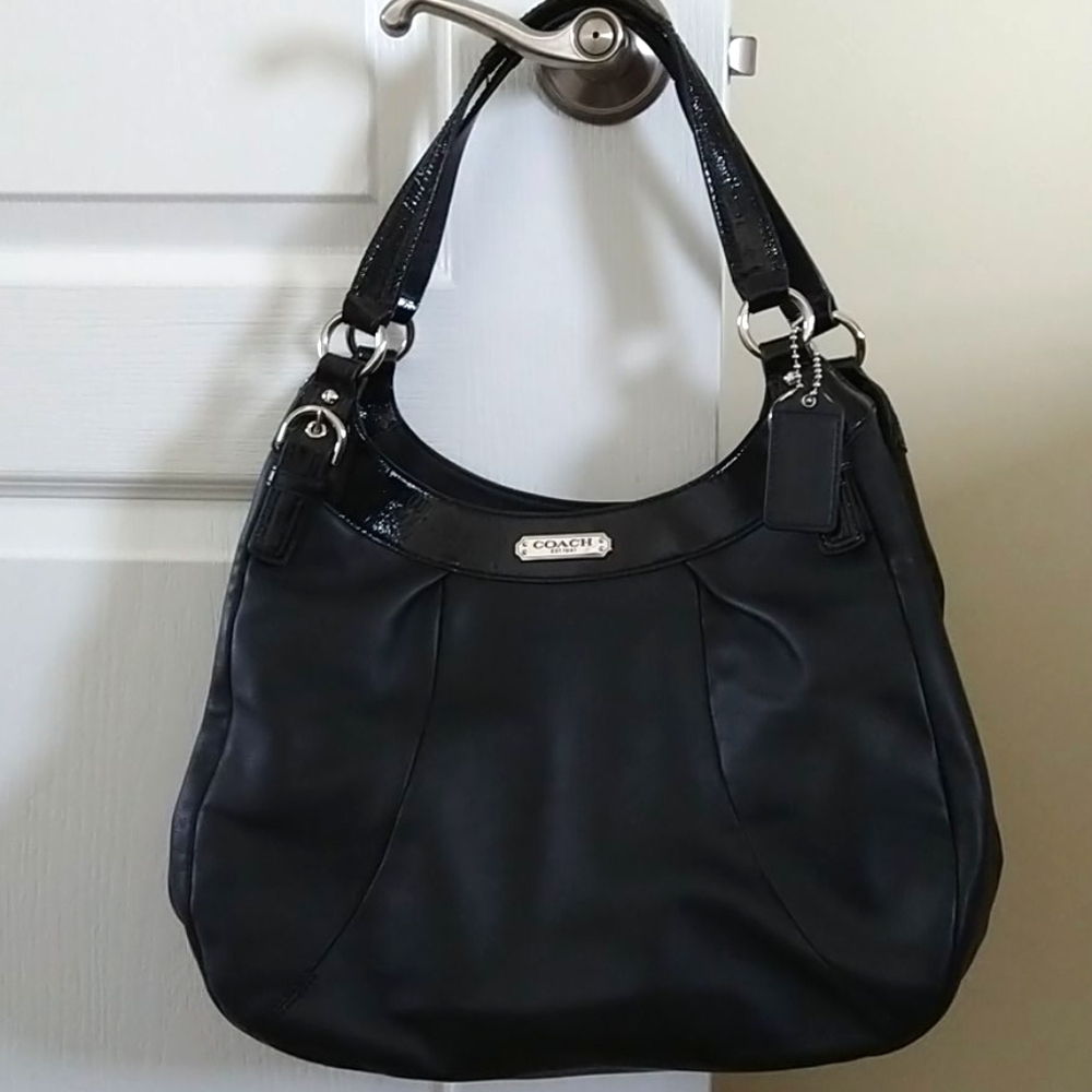 Coach Leather Large Soho Purse F19250